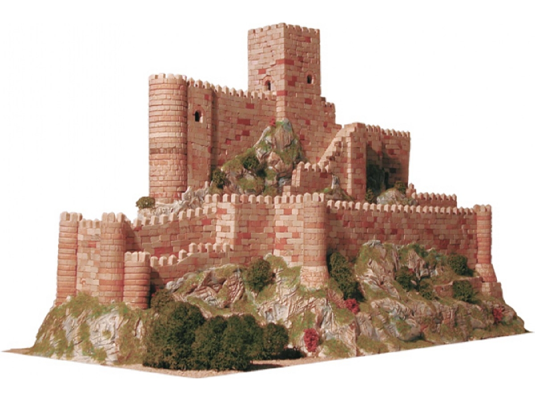 Zamek Almansa - zdjęcie 1