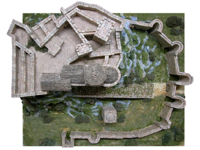 Zamek Castillo De Loarre - zdjęcie 3