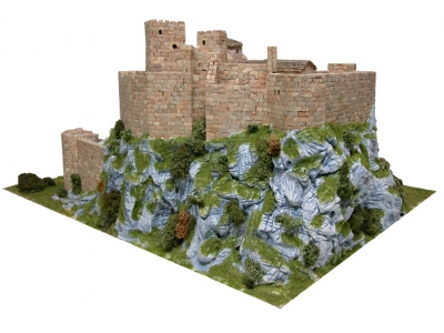 Zamek Castillo De Loarre - zdjęcie 4