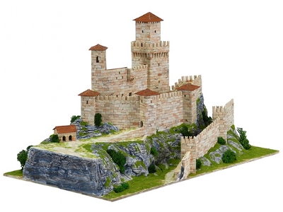 Zamek La Rocca O Guaita (Prima Torre) - zdjęcie 2