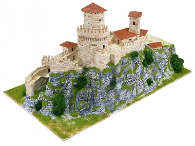 Zamek La Rocca O Guaita (Prima Torre) - zdjęcie 3