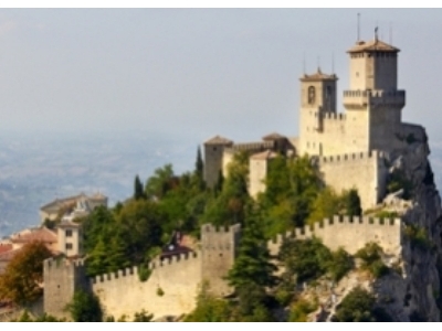 Zamek La Rocca O Guaita (Prima Torre) - zdjęcie 5