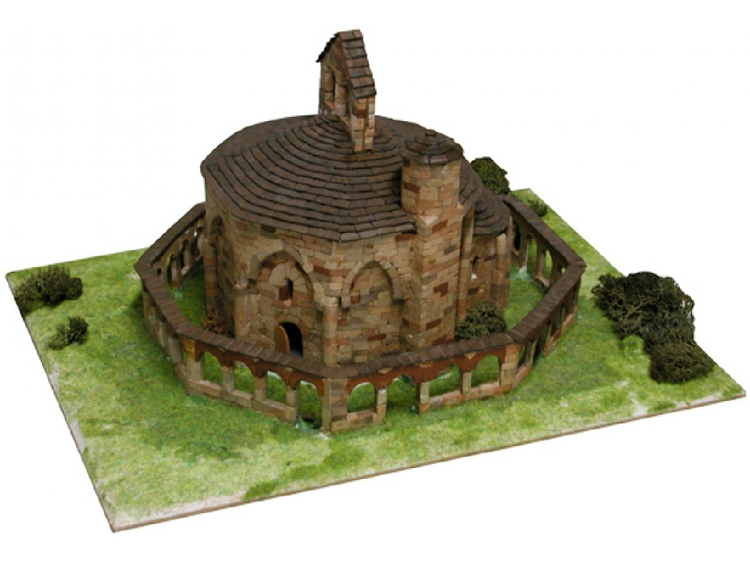 Kościół Santa Maria De Eunate - zdjęcie 1
