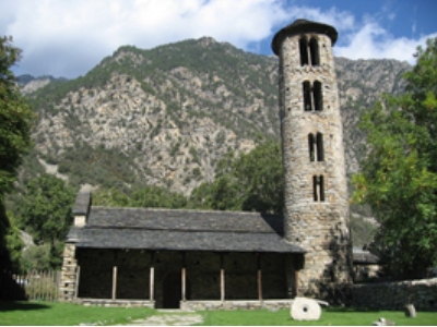 Kościół Santa Coloma - zdjęcie 2