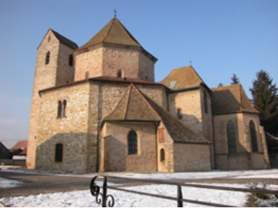 Opactwo Ottmarsheim - zdjęcie 4