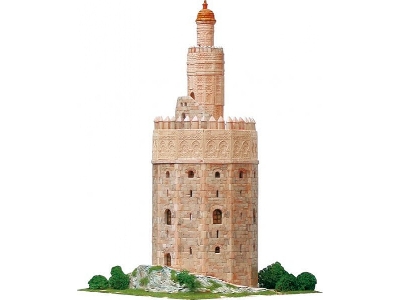 Torre Del Oro In Sevilla - zdjęcie 1