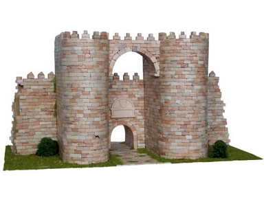 Puerta Del Alcazar In Avila - zdjęcie 1