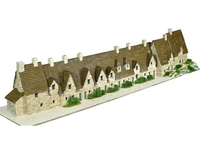 Bibury's Village Houses Set - zdjęcie 1