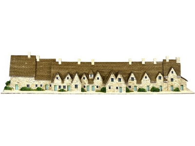 Bibury's Village Houses Set - zdjęcie 2