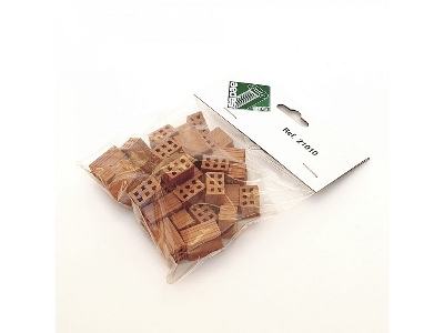 Hollow Half Brick (25 Pcs) - zdjęcie 1
