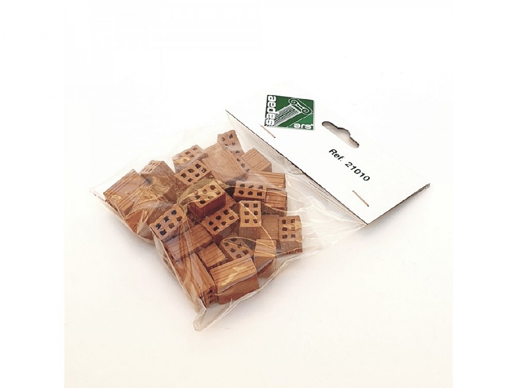 Hollow Half Brick (25 Pcs) - zdjęcie 1