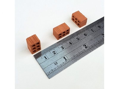 Hollow Half Brick (25 Pcs) - zdjęcie 3