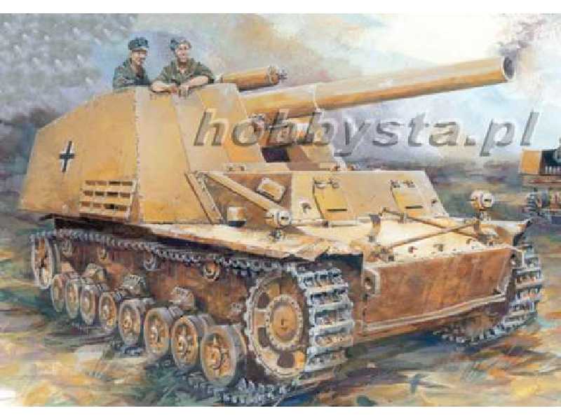 Sd.Kfz.165 HUMMEL Late Version - zdjęcie 1 Sd.Kfz.165 HUMMEL Late Version - zdjęcie 1