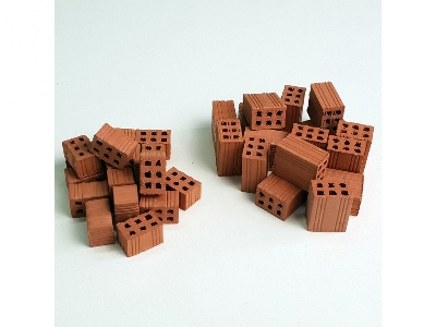 Hollow Half Brick (25 Pcs) - zdjęcie 4