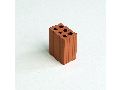 Hollow Half Brick (25 Pcs) - zdjęcie 5