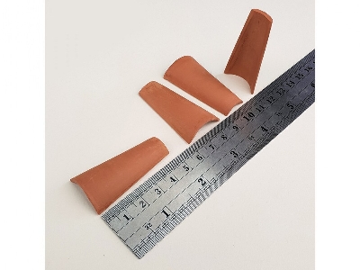 Arabian Roof Tiles (25 Pcs) - zdjęcie 2
