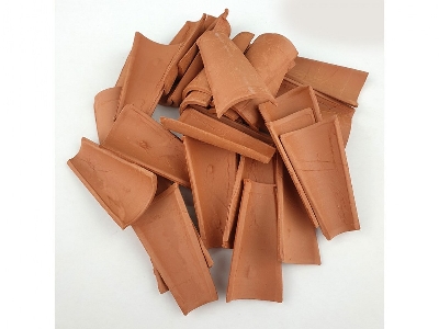 Arabian Roof Tiles (25 Pcs) - zdjęcie 3