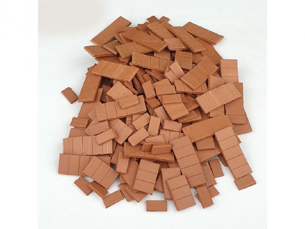 Red Tiles (300 Pcs) - zdjęcie 1
