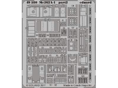  Me 262A-1 S. A. 1/48 - Hobby Boss - blaszki - zdjęcie 4