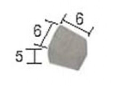 Segment Małego łuku (6 X 6 X 5 Mm / 50 Szt.) - zdjęcie 2