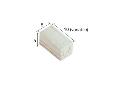 Bloczki Kamienne Jasne (10 X 5 X 5 Mm / 300 Szt.) - zdjęcie 1