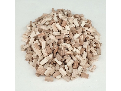 Bloczki Kamienne Jasne (5 X 3 Mm / 500 Szt.) - zdjęcie 1