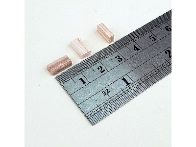 Bloczki Kamienne Jasne (5 X 3 Mm / 500 Szt.) - zdjęcie 3