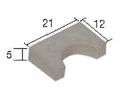 Ĺ‚uk RomaĹ„ski 4 (21 X 12 X 5 Mm / 25 Szt.) - zdjÄ™cie 2