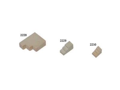 Wspornik Kamienny średni (5 X 5 X 10 Mm / 50 Szt.) - zdjęcie 2