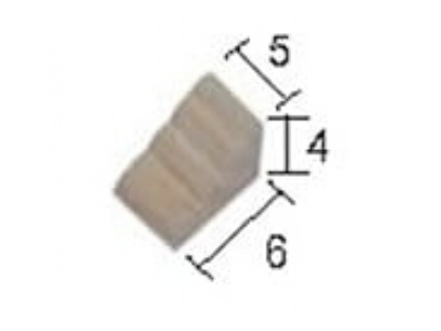 Wspornik Kamienny Mały (5 X 4 X 6 Mm / 50 Szt.) - zdjęcie 2