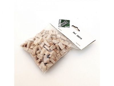 Big Jasper Stone 5,5 Mm X 7 Mm (200 Pcs) - zdjęcie 1