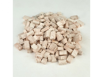 Big Jasper Stone 5,5 Mm X 7 Mm (200 Pcs) - zdjęcie 2