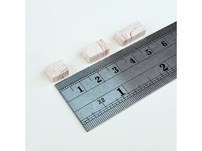 Big Jasper Stone 5,5 Mm X 7 Mm (200 Pcs) - zdjęcie 4