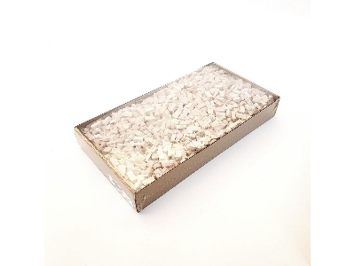 Bloczki Kamienne Duże Jasne (7 X 6 X 14 Mm / 2000 Szt.) - zdjęcie 2