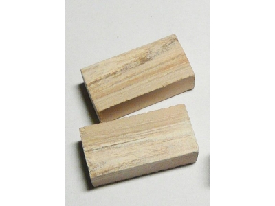 Bloczki Kamienne Duże (9 X 15 X 30 Mm / 100 Szt.) - zdjęcie 1