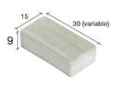 Bloczki Kamienne Duże (9 X 15 X 30 Mm / 100 Szt.) - zdjęcie 2