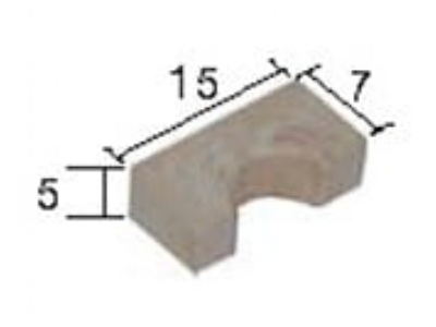 Ĺ‚uk RomaĹ„ski 5 (5 X 15 X 7 Mm / 25 Szt.) - zdjÄ™cie 2