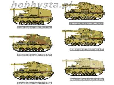 Sd.Kfz.165 HUMMEL Late Version - zdjęcie 2