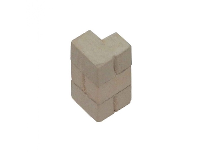 Kamienny Narożnik (5 X 8 X 8 Mm / 50 Szt.) - zdjęcie 2