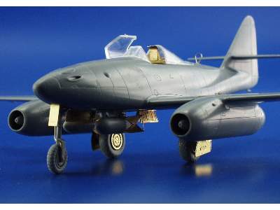  Me 262A-1 Schwalbe 1/72 - Hasegawa - blaszki - zdjęcie 8