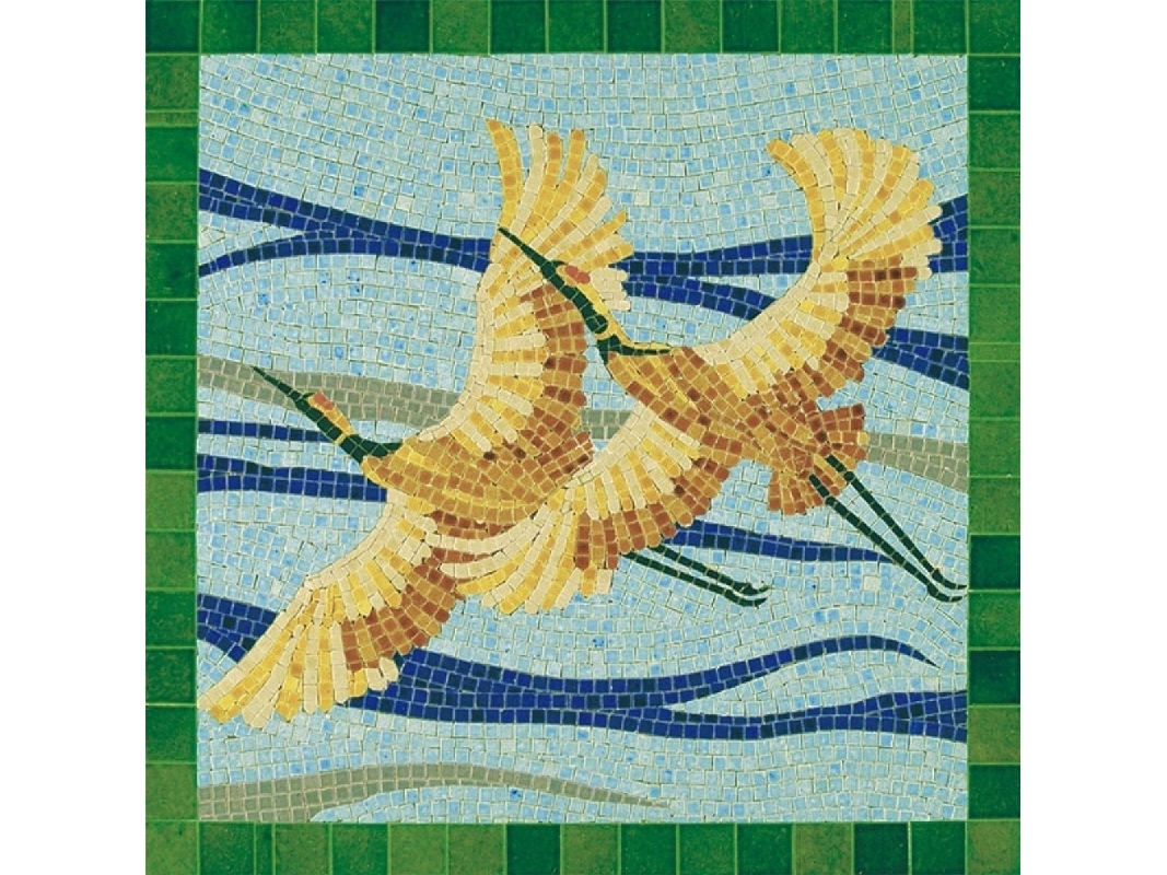 Bird Drawing Mosaic (300 X 300 Mm) - zdjęcie 1