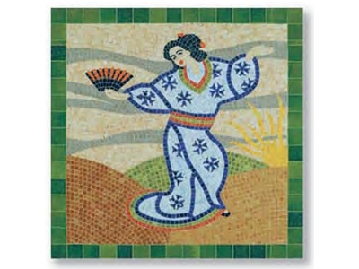 Dibujo Japonesa Mosaic (300 X 300 Mm) - zdjęcie 1