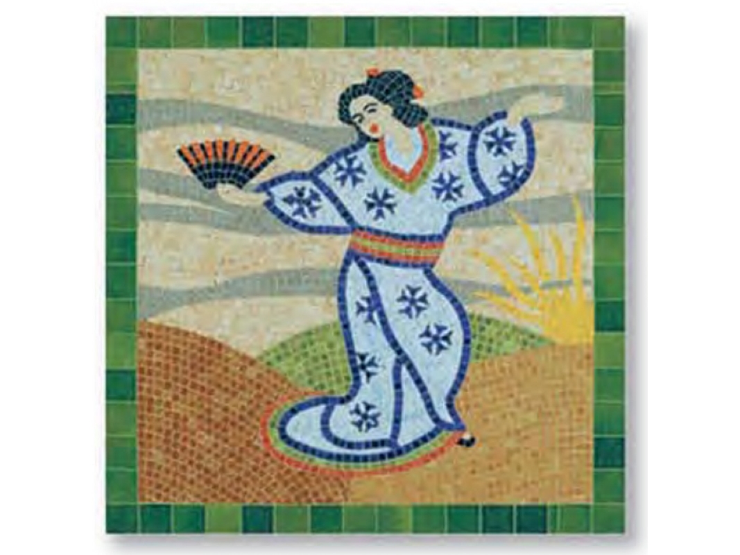 Dibujo Japonesa Mosaic (300 X 300 Mm) - zdjęcie 1