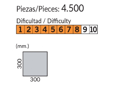 Dibujo Japonesa Mosaic (300 X 300 Mm) - zdjęcie 2