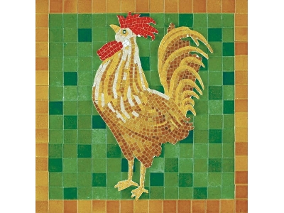 Mozaika - Kogut (300 X 300 Mm) - zdjęcie 1