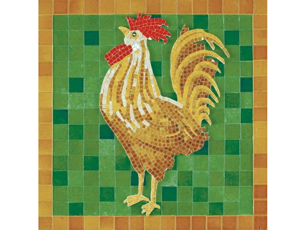 Mozaika - Kogut (300 X 300 Mm) - zdjęcie 1