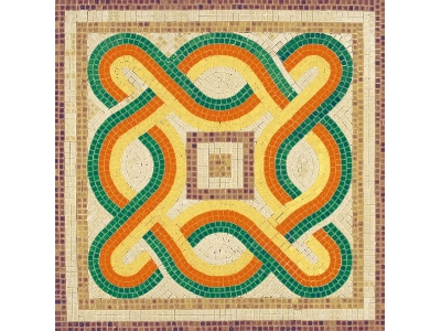Mozaika - Wzór Geometryczny (300 X 300 Mm) - zdjęcie 1