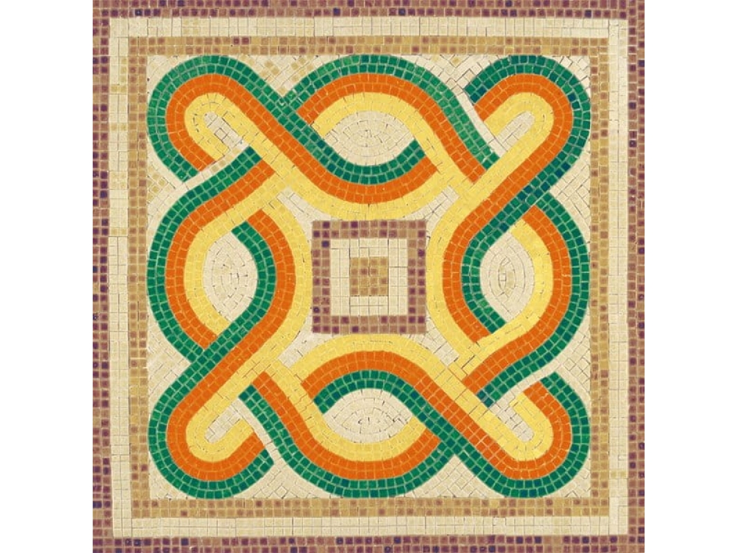 Mozaika - Wzór Geometryczny (300 X 300 Mm) - zdjęcie 1