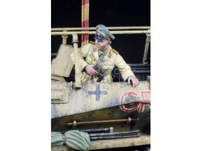Erwin Rommel For Sdkfz 250/3 Greif (1 Figure) - zdjęcie 1