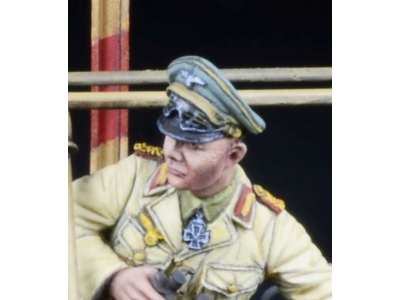 Erwin Rommel For Sdkfz 250/3 Greif (1 Figure) - zdjęcie 2